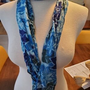 Floral scarf